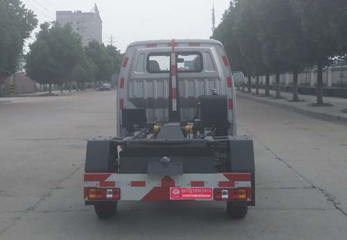 炎帝牌SZD5032ZXXE6車廂可卸式垃圾車公告圖片