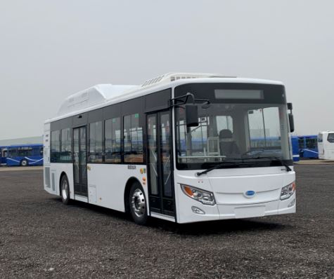 开沃牌NJL6100FCEV3燃料电池低入口城市客车图片