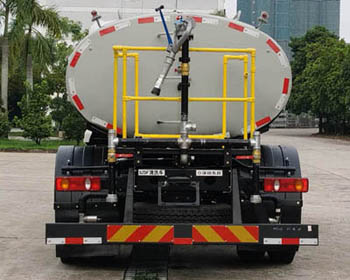 东风牌EQ5125GQXS6清洗车公告图片