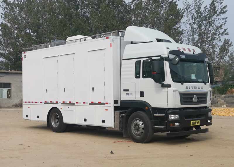 國道牌JG5151XTXSD6通信車公告圖片