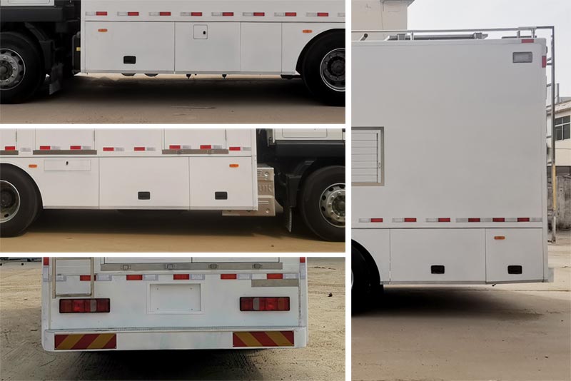 國道牌JG5151XTXSD6通信車公告圖片