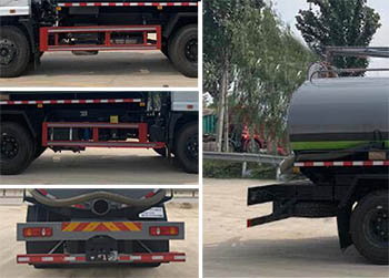 美胜威牌MTH5160GXE6EQ吸粪车公告图片