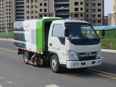 新東日牌YZR5045TXCBJ6吸塵車公告圖片