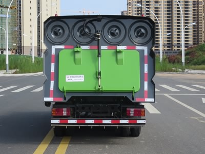 新東日牌YZR5045TXCBJ6吸塵車公告圖片