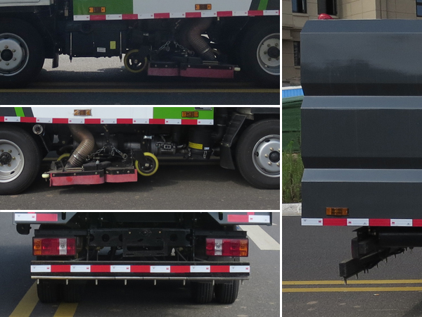 新東日牌YZR5045TXCBJ6吸塵車公告圖片