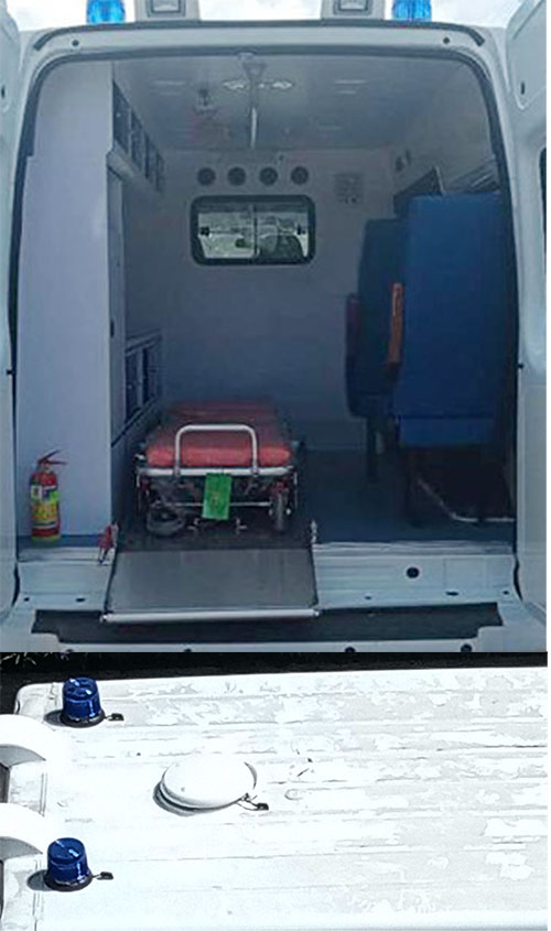 迪馬牌DMT5047XJHL4救護車公告圖片