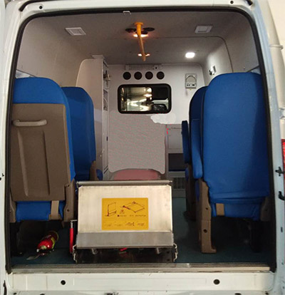 迪馬牌DMT5047XJHL4救護車公告圖片