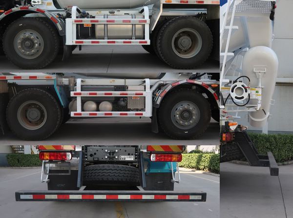 宏昌天馬牌HCL5317GJBZZV30G54混凝土攪拌運(yùn)輸車公告圖片