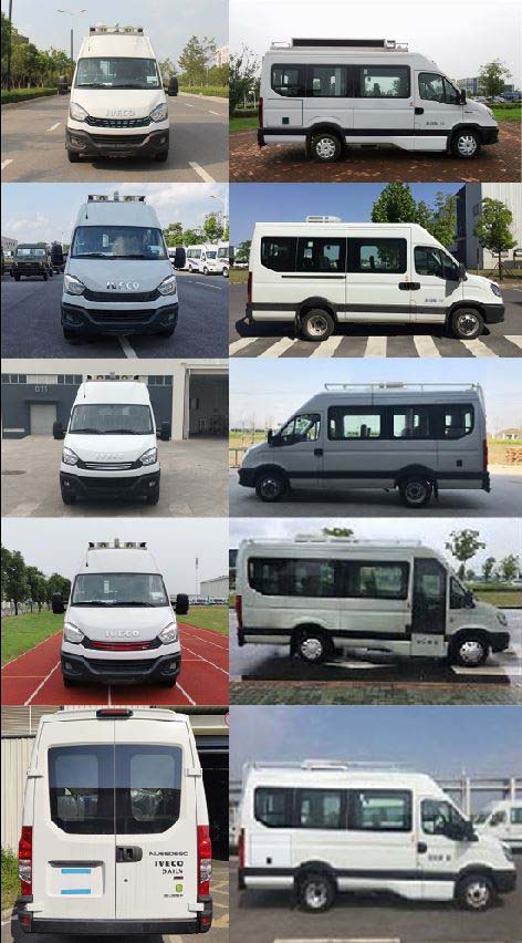 依維柯牌NJ5046XSPF2E審判車公告圖片