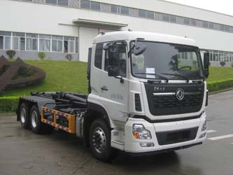 福龍馬牌FLM5251ZXXDF6車(chē)廂可卸式垃圾車(chē)公告圖片