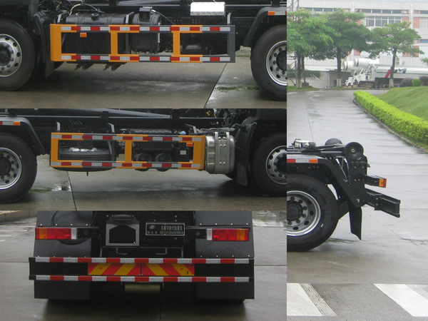 福龍馬牌FLM5251ZXXDF6車(chē)廂可卸式垃圾車(chē)公告圖片