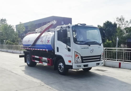 炎帝牌SZD5080GXECG6吸糞車公告圖片