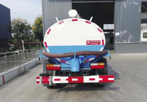 炎帝牌SZD5080GXECG6吸糞車公告圖片