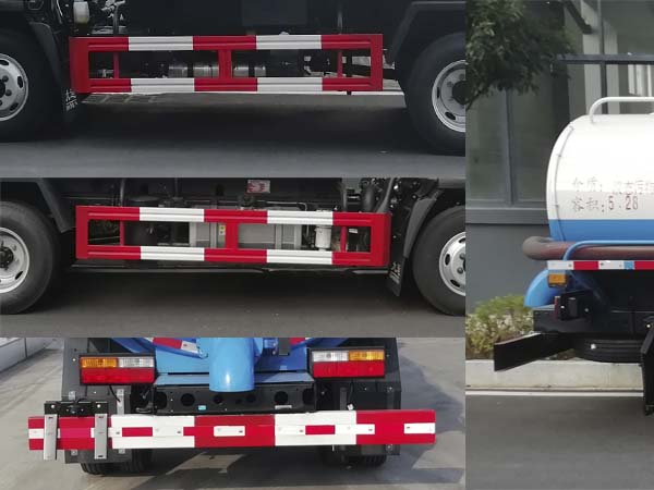 炎帝牌SZD5080GXECG6吸糞車公告圖片