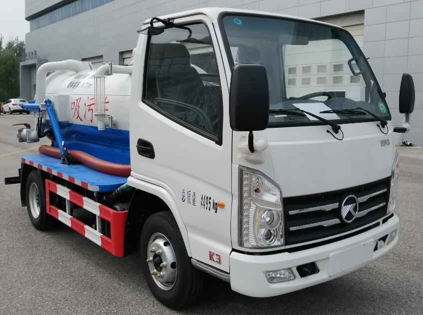 华环牌TSW5040GXWK6吸污车公告图片