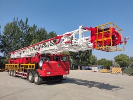 卡瑞特牌GYC5570TXJ1350修井机