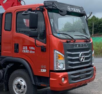 大運牌DYQ5111JSQD6AB隨車起重運輸車公告圖片