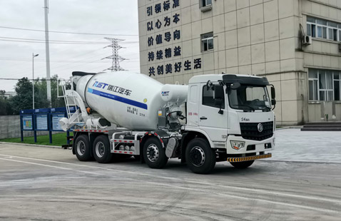 瑞江牌WL5310GJBDFG6A8混凝土攪拌運輸車公告圖片