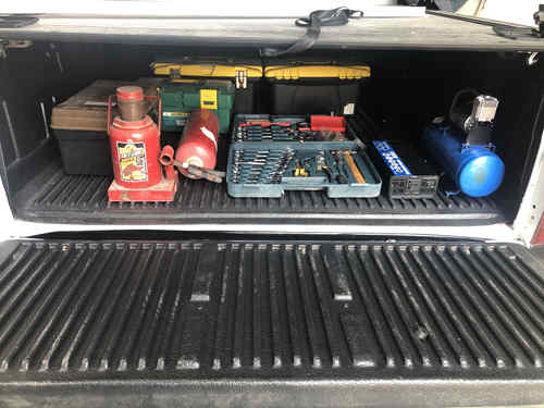 凱郡牌FYH5030XGJ6工具車(chē)公告圖片