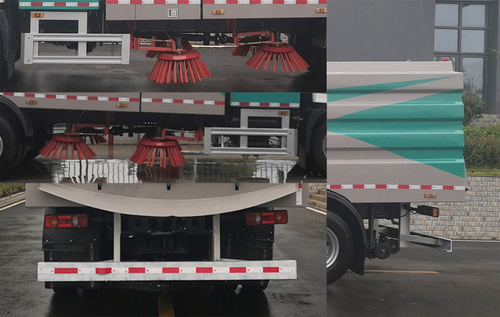 程力牌CL5180TSLBEV純電動掃路車公告圖片