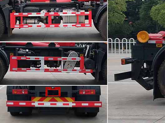 楚飛牌CLQ5250ZXX6GL車廂可卸式垃圾車公告圖片