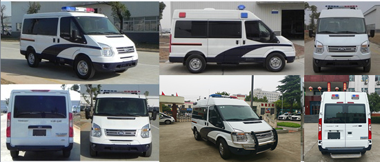 江鈴全順牌JSV5048XQCMJ6-H囚車(chē)公告圖片