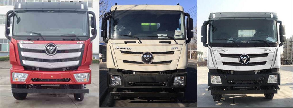 歐曼牌BJ5319GJBY6GRL-15混凝土攪拌運(yùn)輸車公告圖片