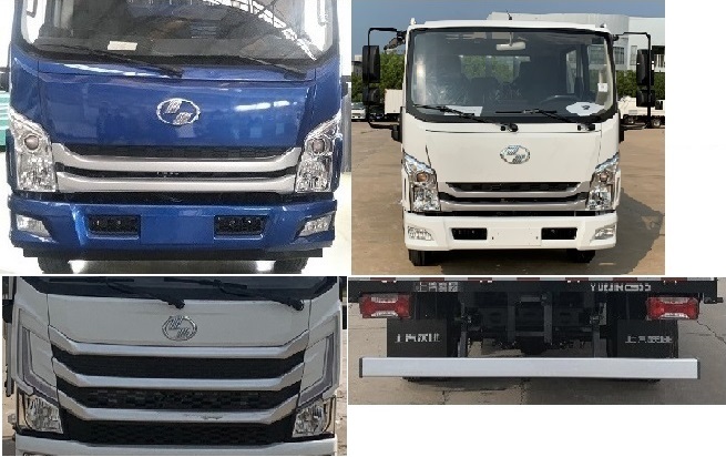跃进牌SH1043ZFDDMS1载货汽车公告图片