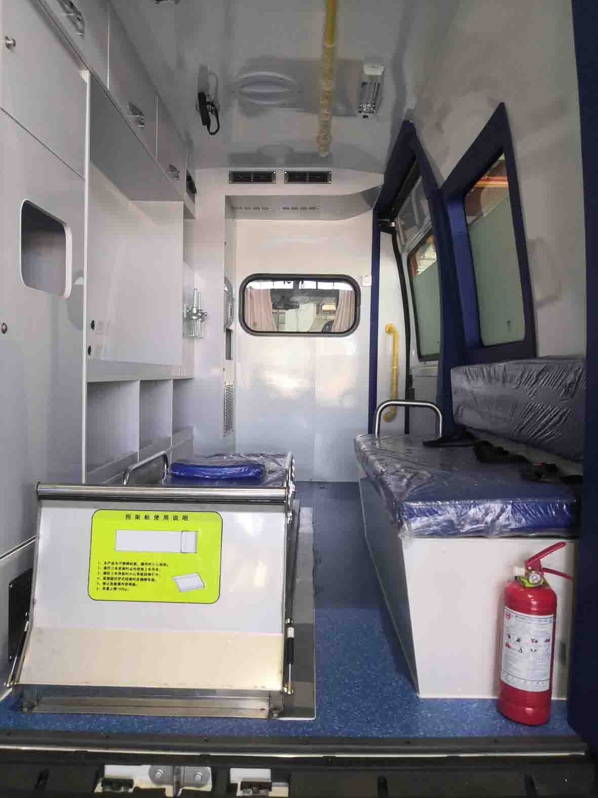 衞士牌WSP5040XJH救护车公告图片