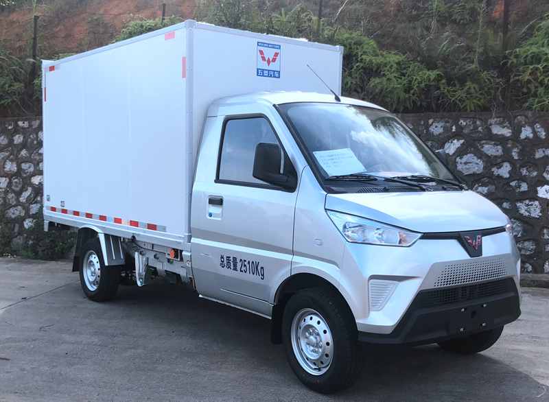 五菱牌GXA5035XXYDEV純電動(dòng)廂式運(yùn)輸車公告圖片