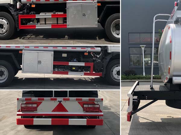 專威牌HTW5121GPGJH6普通液體運(yùn)輸車公告圖片