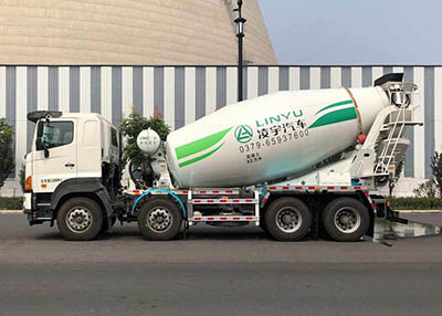 凌宇牌CLY5310GJBYCE6混凝土攪拌運輸車公告圖片