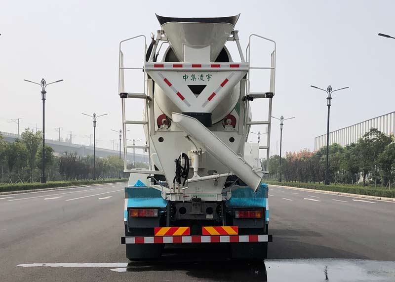 凌宇牌CLY5310GJBYCE6混凝土攪拌運輸車公告圖片