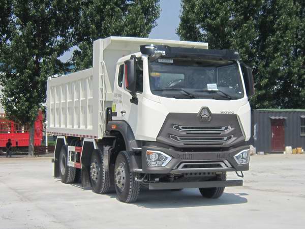 豪沃牌ZZ3247N32CJE1自卸汽车图片