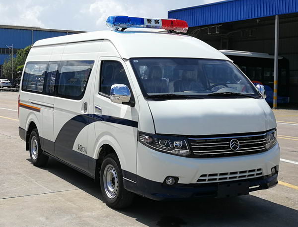 金旅牌XML5039XQC26囚車公告圖片