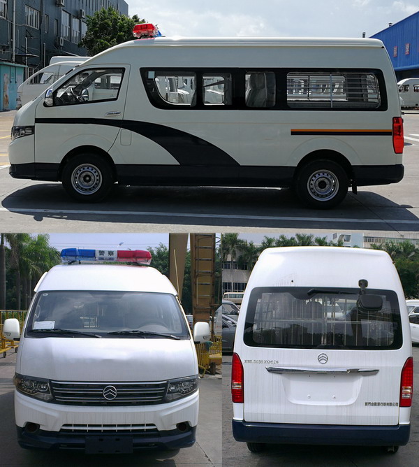 金旅牌XML5039XQC26囚車公告圖片