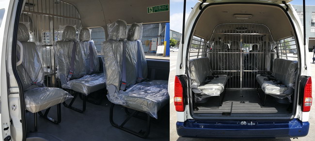 金旅牌XML5039XQC26囚車公告圖片