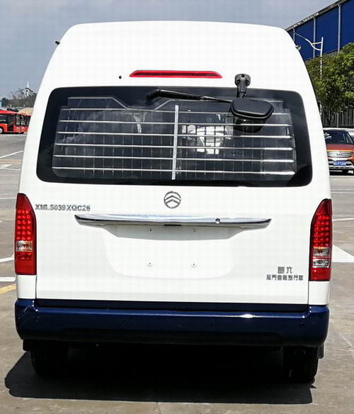 金旅牌XML5039XQC26囚車公告圖片