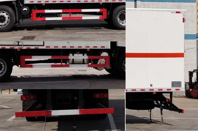 舜德牌SDS5180XRQDF6易燃?xì)怏w廂式運(yùn)輸車公告圖片