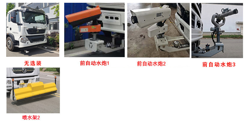 徐工牌DXA5250GQXZ6清洗車公告圖片