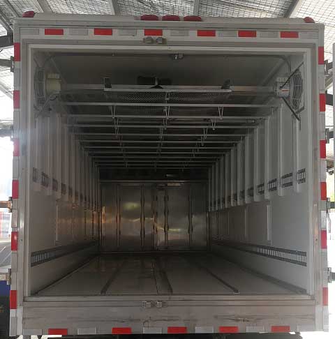 高賽華運(yùn)牌CGS5250XCQ雛禽運(yùn)輸車公告圖片