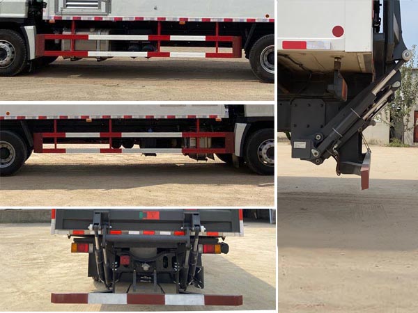 高賽華運(yùn)牌CGS5250XCQ雛禽運(yùn)輸車公告圖片