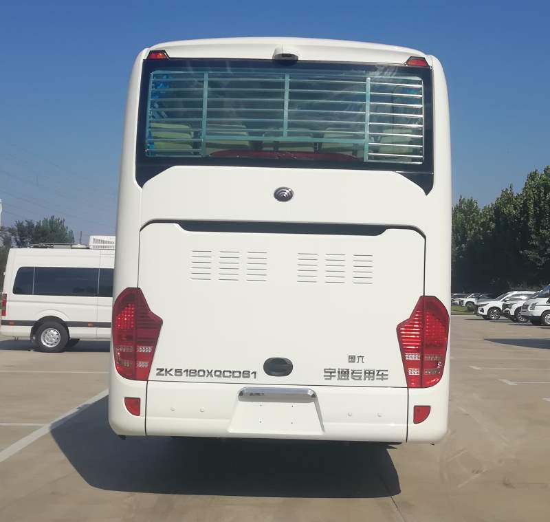 宇通牌ZK5180XQCD61囚車公告圖片