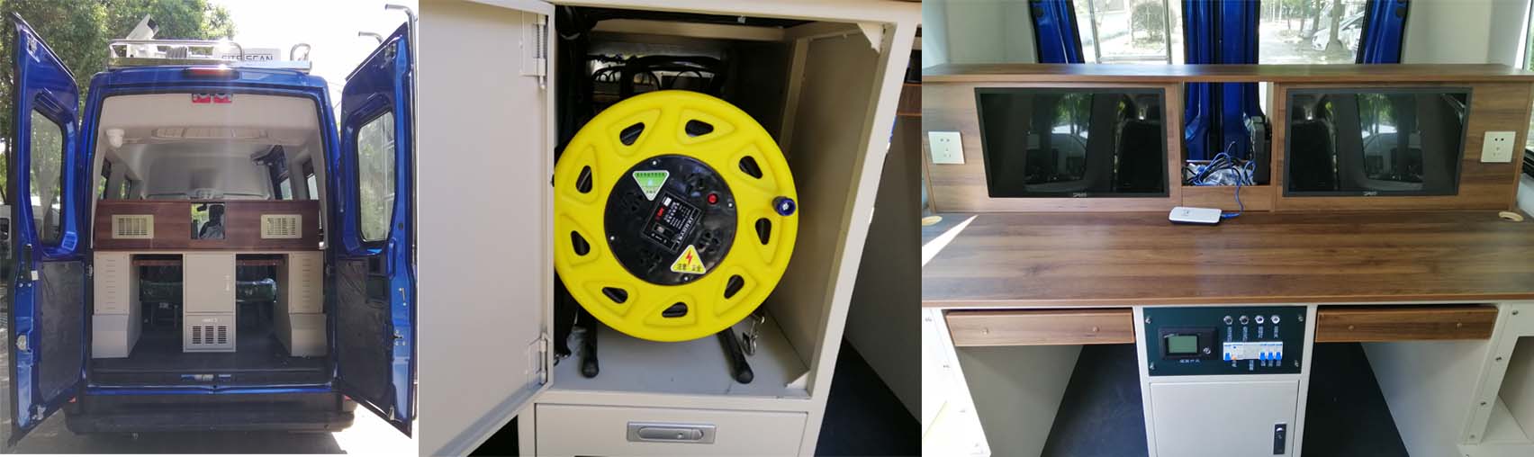 拓銳斯特牌YDL5043XDW03流動服務車公告圖片