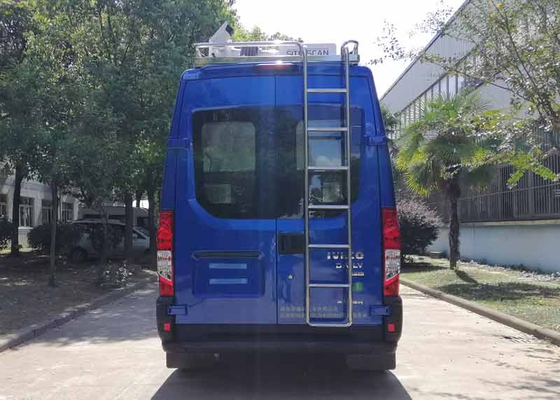 拓銳斯特牌YDL5043XDW03流動服務車公告圖片