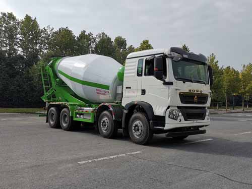 華專一牌EHY5316GJBZ6混凝土攪拌運輸車公告圖片