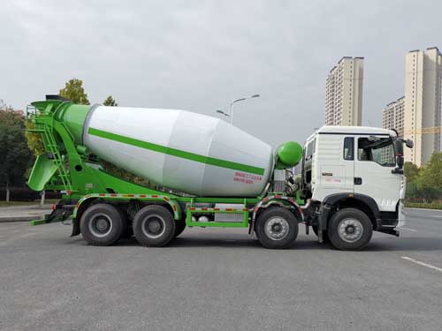 華專一牌EHY5316GJBZ6混凝土攪拌運輸車公告圖片