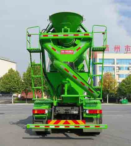 華專一牌EHY5316GJBZ6混凝土攪拌運輸車公告圖片
