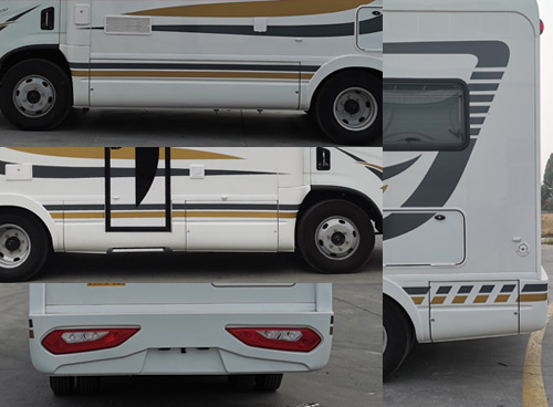 梁山揚天牌SDB5040XLJ旅居車公告圖片