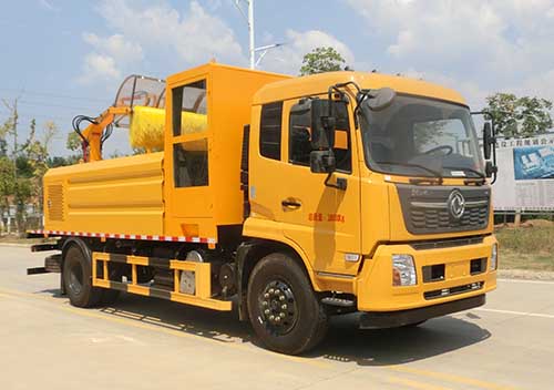 虹宇牌HYS5180TXQE6墙面清洗车公告图片